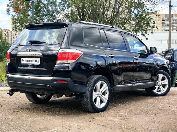Toyota Highlander II (XU40) Рестайлинг с пробегом 2012 года, цена 1 569 000 рублей, 192532 км, внедорожник, Автокод Объявления