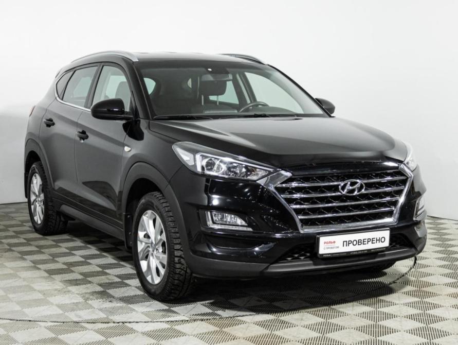 Hyundai Tucson III Рестайлинг Санкт-Петербург  - изображение 3