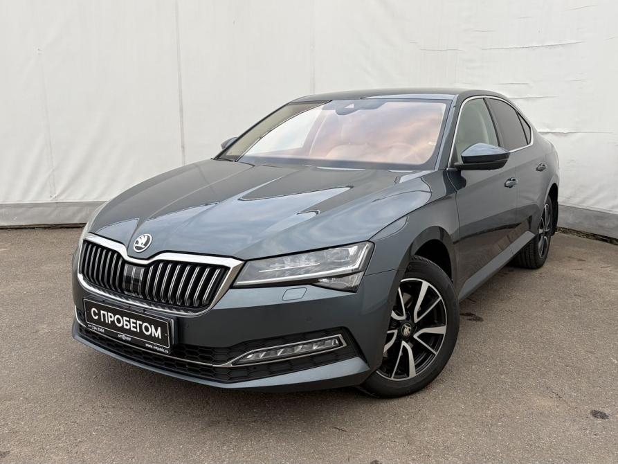 Skoda Superb III Рестайлинг Москва  - изображение 1