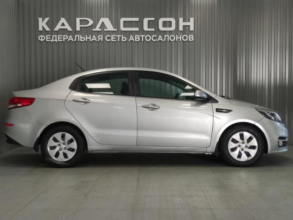 Kia Rio III Рестайлинг с пробегом 2017 года, цена 600 000 рублей, 228861 км, седан, Автокод Объявления