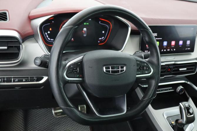 Geely Coolray I с пробегом 2021 года, цена 1 649 000 рублей, 75000 км, внедорожник, Автокод Объявления