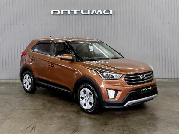 Hyundai Creta I с пробегом 2018 года, цена 1 497 000 рублей, 78000 км, внедорожник, Автокод Объявления