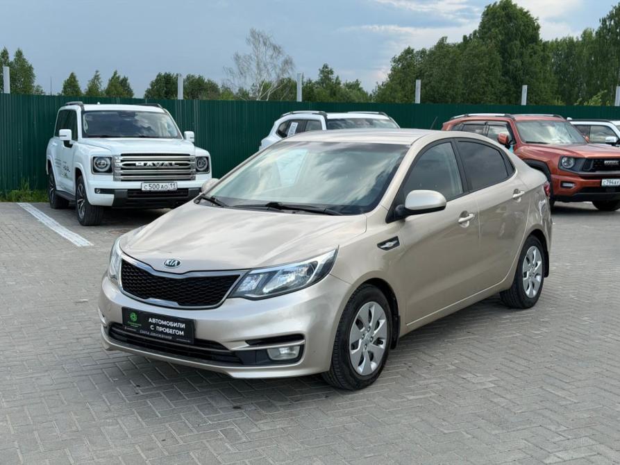 Kia Rio III Рестайлинг Сыктывкар  - изображение 1
