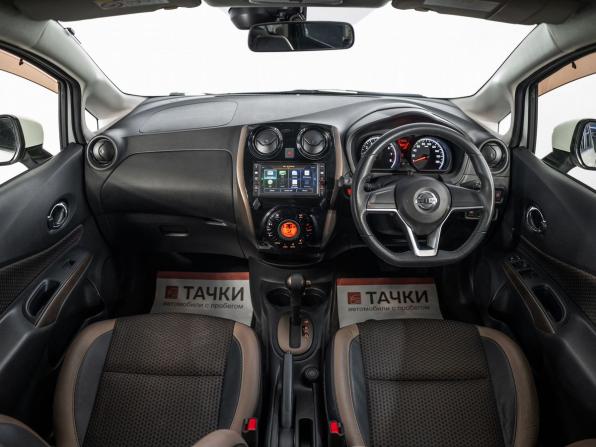 Nissan Note II Рестайлинг с пробегом 2017 года, цена 979 500 рублей, 84625 км, хэтчбек, Автокод Объявления