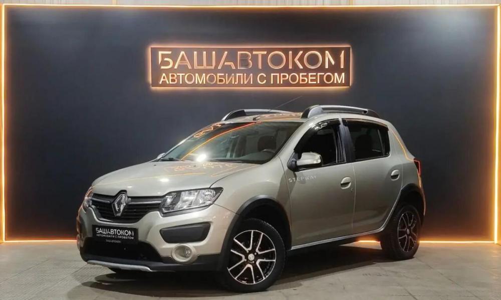 Renault Sandero II Уфа  - изображение 2