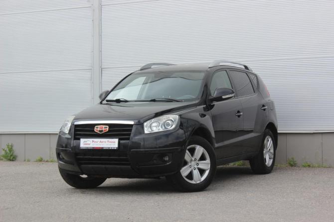 Geely Emgrand X7 I с пробегом 2015 года, цена 617 000 рублей, 195412 км, внедорожник, Автокод Объявления
