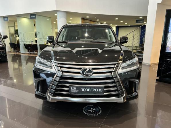 Lexus LX III Рестайлинг 2 с пробегом 2017 года, цена 7 699 000 рублей, 107954 км, внедорожник, Автокод Объявления