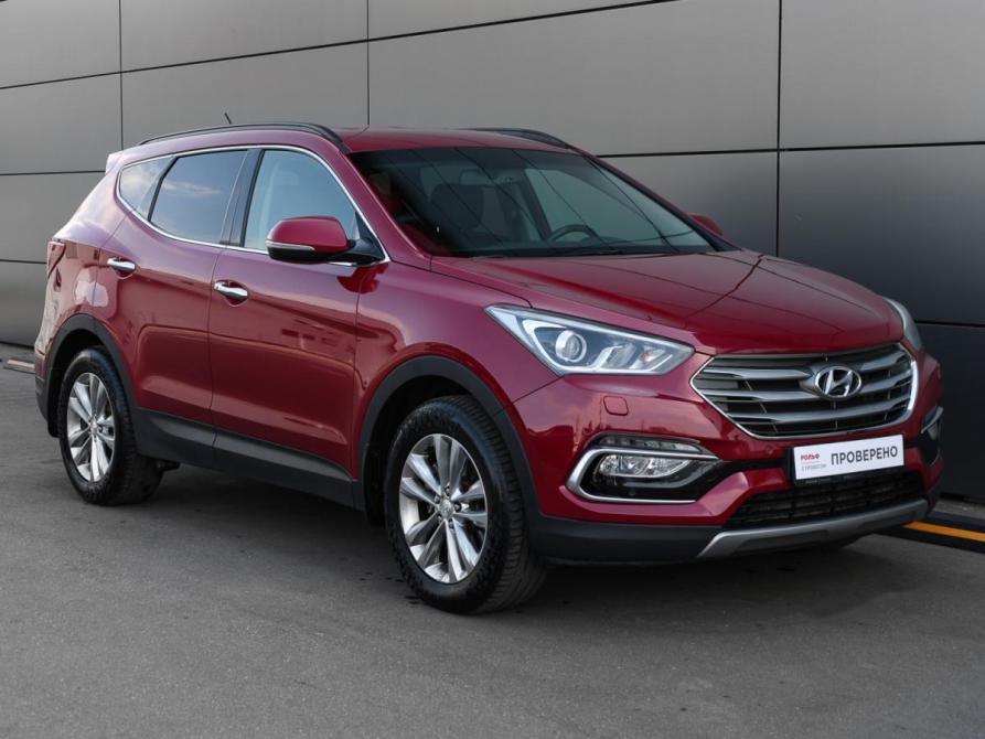 Hyundai Santa Fe III Рестайлинг Москва  - изображение 3