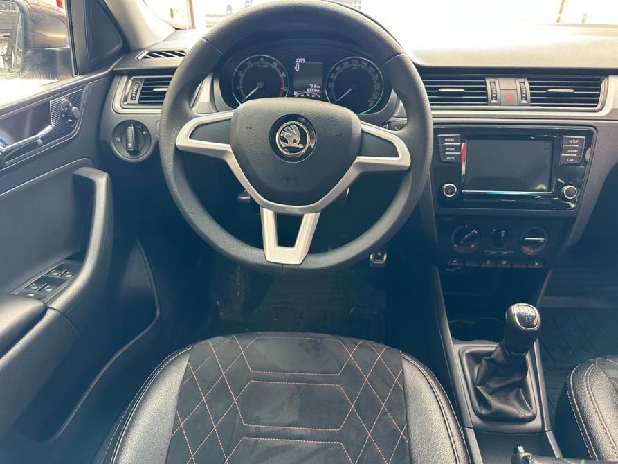 Skoda Rapid I Рестайлинг Альметьевск  - изображение 17