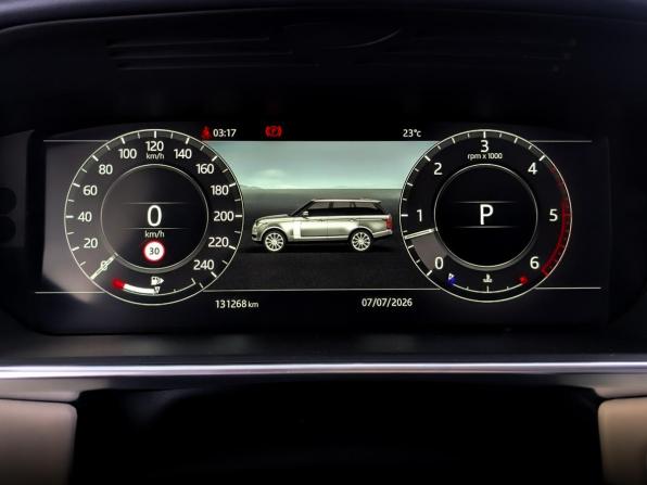 Land Rover Range Rover IV Рестайлинг с пробегом 2018 года, цена 7 055 000 рублей, 131260 км, внедорожник, Автокод Объявления