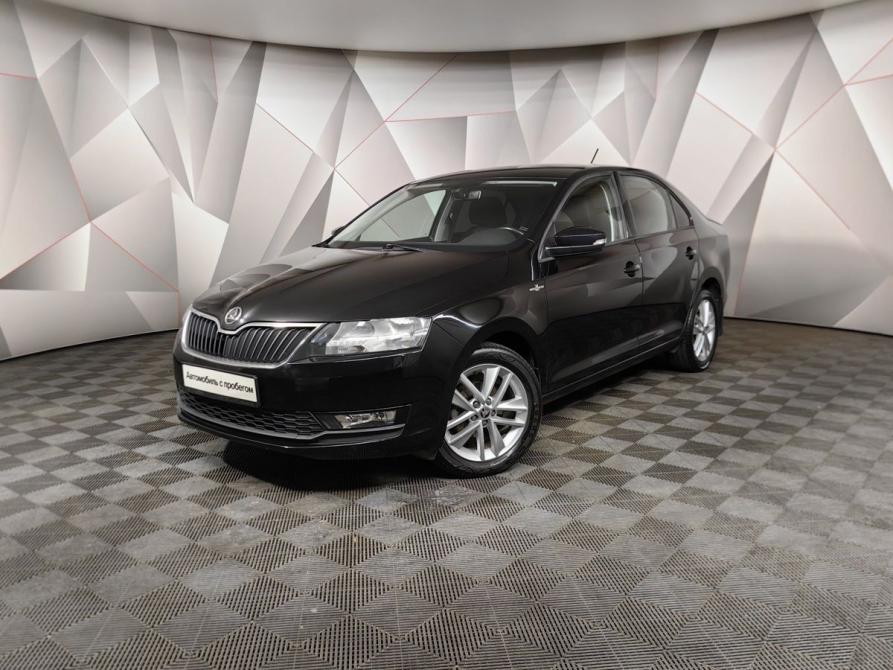 Skoda Rapid I Рестайлинг Москва  - изображение 1