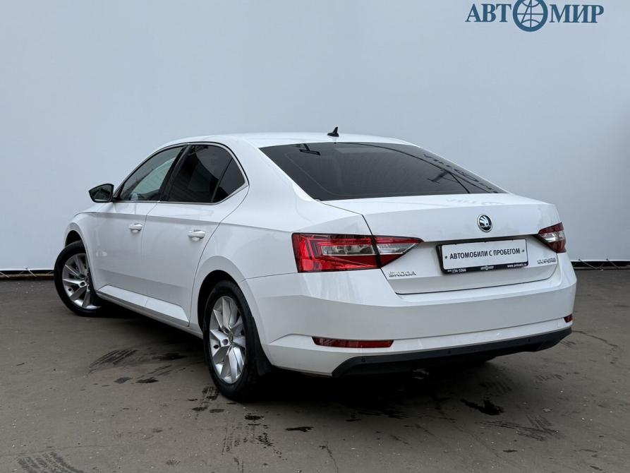 Skoda Superb III Москва  - изображение 7