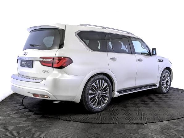 Infiniti QX80 I Рестайлинг 2 с пробегом 2019 года, цена 5 450 000 рублей, 98571 км, внедорожник, Автокод Объявления