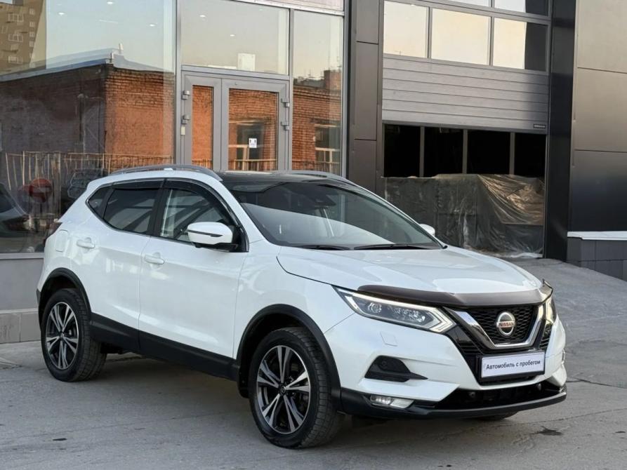 Nissan Qashqai II Рестайлинг Новосибирск  - изображение 3