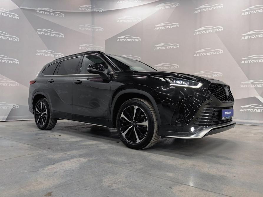 Toyota Crown Kluger Новосибирск  - изображение 35