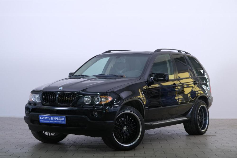 BMW X5 I (E53) Рестайлинг Омск  - изображение 4