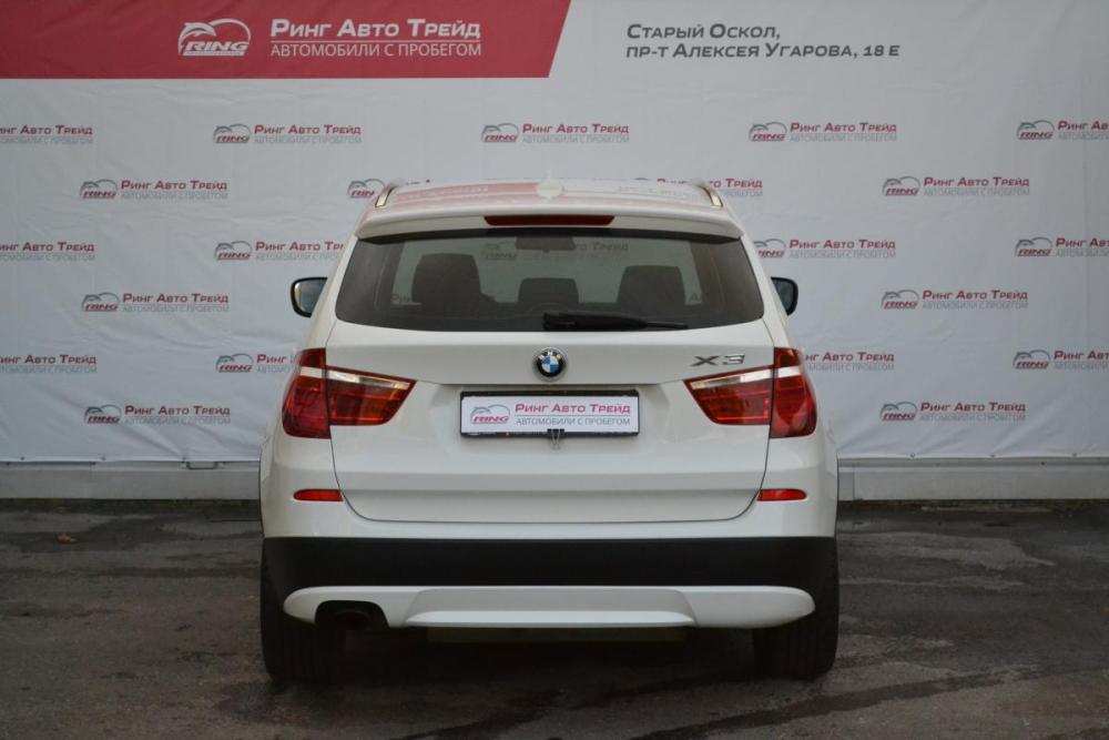 BMW X3 II (F25) Старый Оскол  - изображение 4
