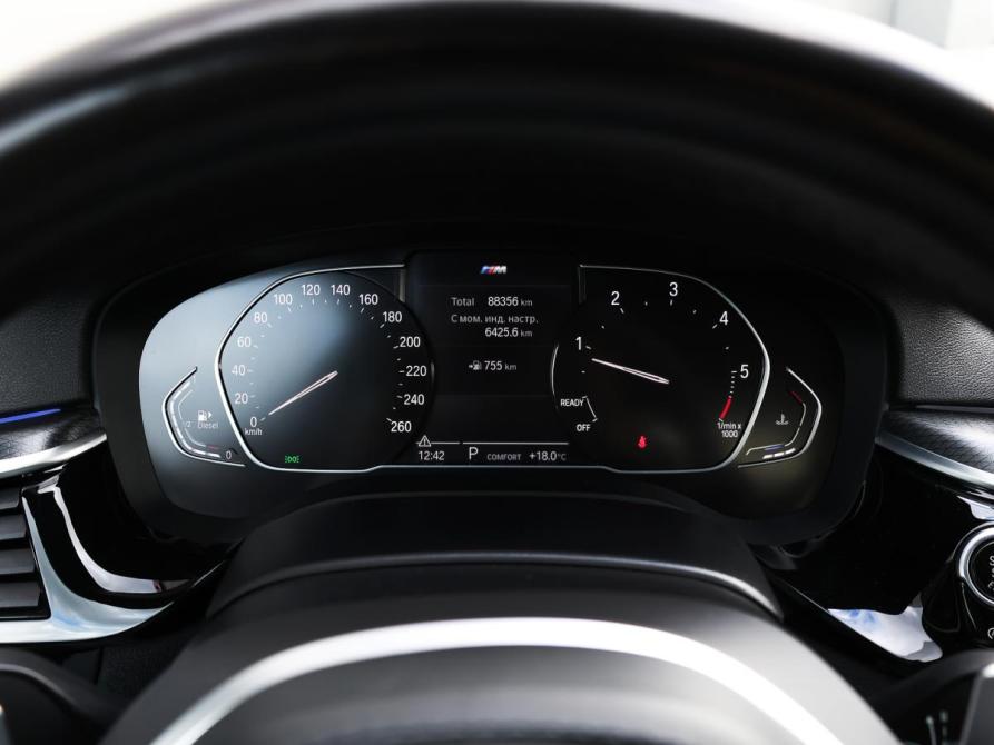 BMW 5 серии VII (G30/G31/G38) Рестайлинг Москва  - изображение 13