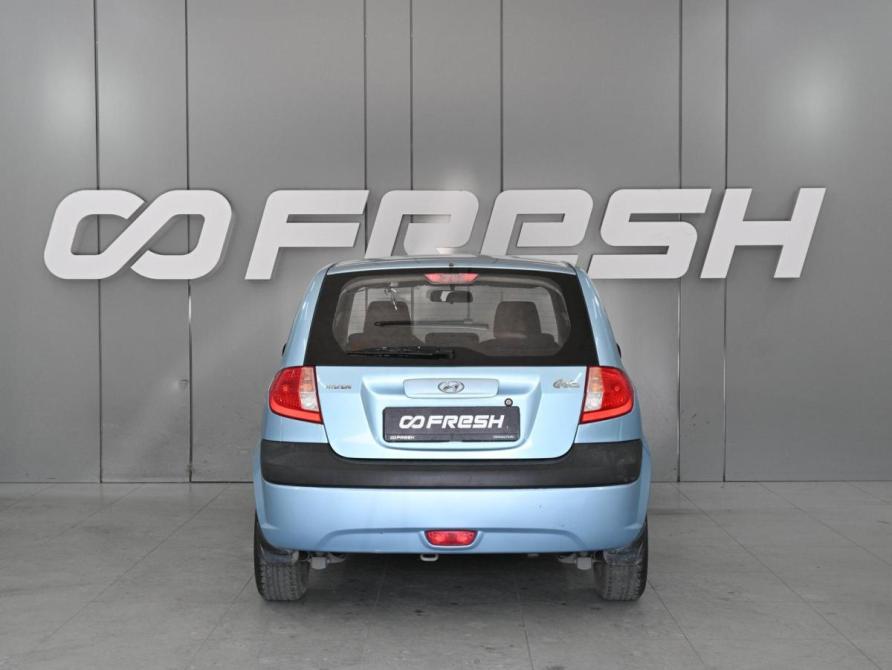 Hyundai Getz I Рестайлинг Ростов-на-Дону  - изображение 4