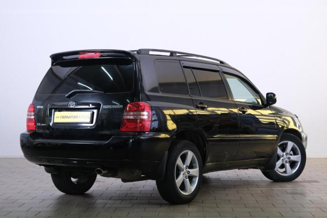 Toyota Highlander I (XU20) с пробегом 2002 года, цена 1 299 000 рублей, 284000 км, внедорожник, Автокод Объявления