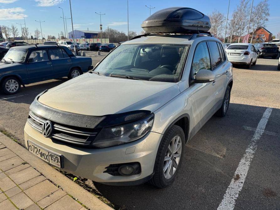 Volkswagen Tiguan I Рестайлинг Пермь  - изображение 1