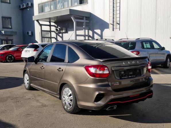 Lada (ВАЗ) Granta I Рестайлинг с пробегом 2024 года, цена 1 219 000 рублей, 23590 км, лифтбек, Автокод Объявления