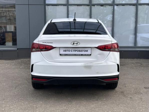 Hyundai Solaris II Рестайлинг с пробегом 2021 года, цена 915 000 рублей, 309024 км, седан, Автокод Объявления