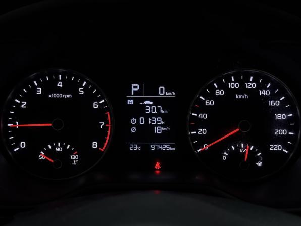 Kia Rio IV с пробегом 2018 года, цена 1 149 000 рублей, 97300 км, седан, Автокод Объявления