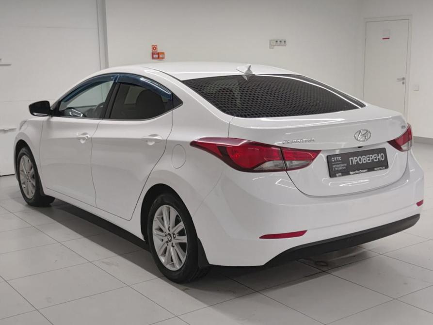 Hyundai Elantra V (MD) Рестайлинг Казань  - изображение 8