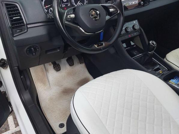 Skoda Karoq I с пробегом 2021 года, цена 1 750 000 рублей, 203741 км, внедорожник, Автокод Объявления