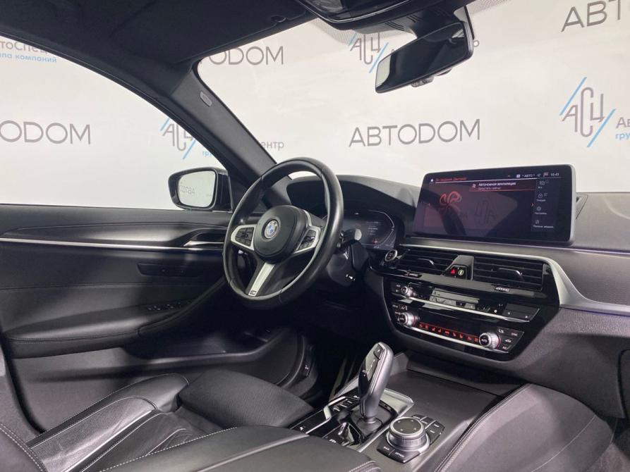 BMW 5 серии VII (G30/G31/G38) Рестайлинг Москва  - изображение 10