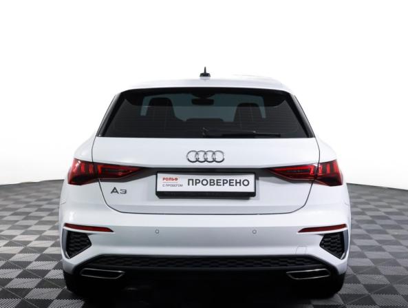 Audi A3 IV (8Y) с пробегом 2021 года, цена 3 073 000 рублей, 47780 км, хэтчбек, Автокод Объявления