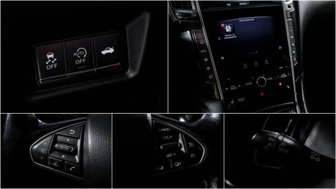Infiniti Q50 I с пробегом 2014 года, цена 1 680 000 рублей, 133760 км, седан, Автокод Объявления