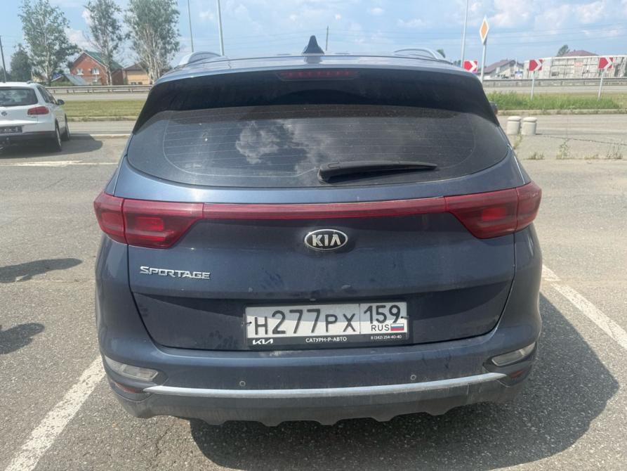 Kia Sportage IV Рестайлинг Пермь  - изображение 4