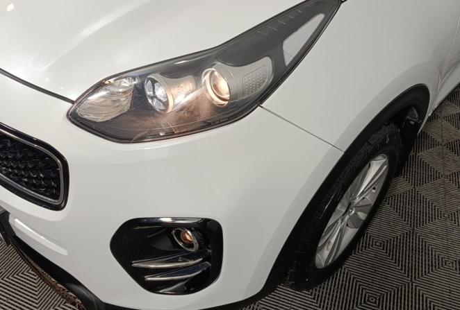Kia Sportage IV с пробегом 2017 года, цена 1 860 000 рублей, 130632 км, внедорожник, Автокод Объявления