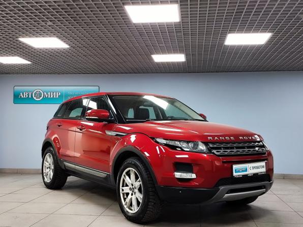 Land Rover Range Rover Evoque I с пробегом 2012 года, цена 2 703 000 рублей, 82194 км, внедорожник, Автокод Объявления