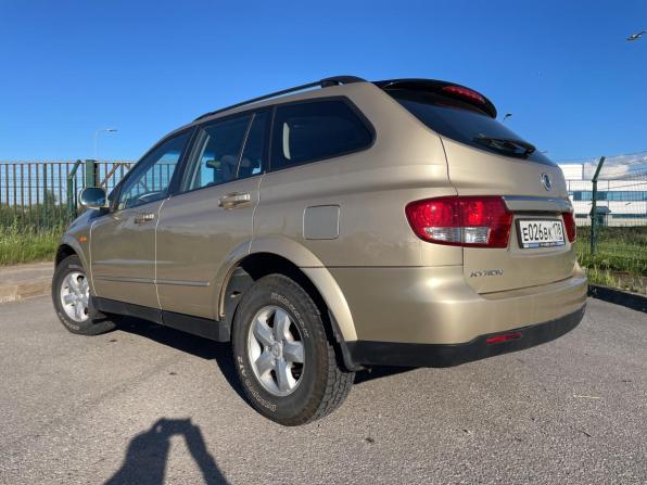 SsangYong Kyron I Рестайлинг с пробегом 2010 года, цена 810 000 рублей, 127000 км, внедорожник, Автокод Объявления