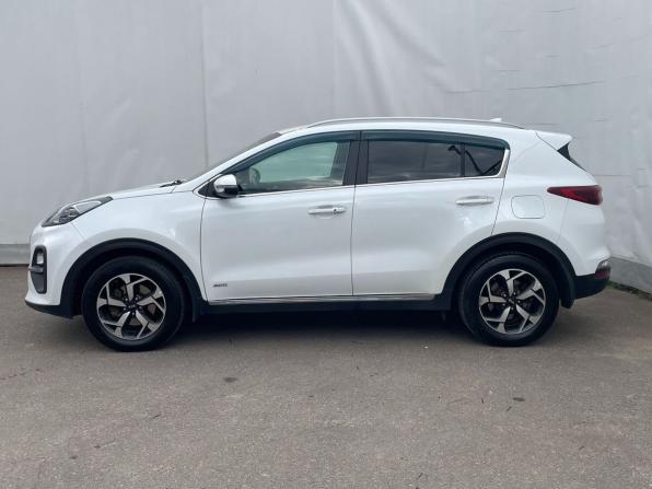 Kia Sportage IV Рестайлинг с пробегом 2020 года, цена 2 150 000 рублей, 155522 км, внедорожник, Автокод Объявления