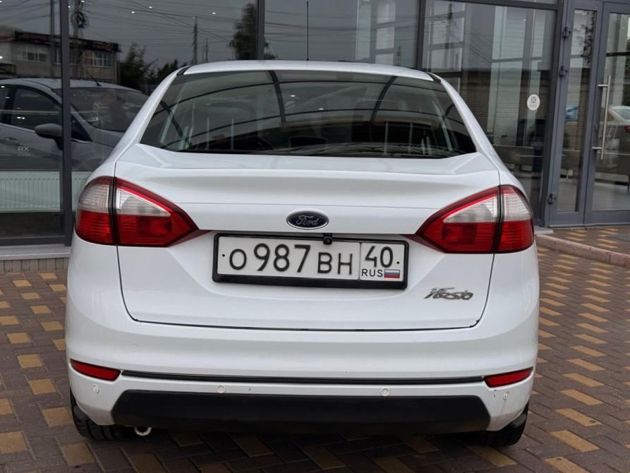 Ford Fiesta Mk6 Рестайлинг Калуга  - изображение 5
