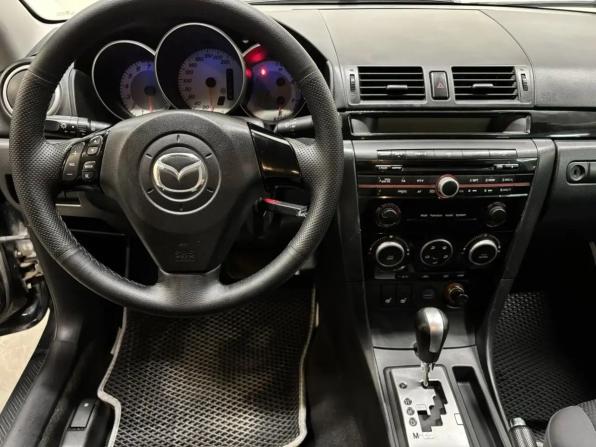 Mazda 3 II (BL) с пробегом 2008 года, цена 699 000 рублей, 192341 км, седан, Автокод Объявления