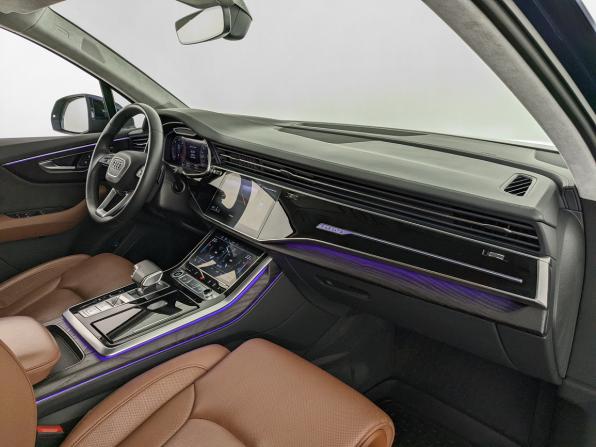 Audi Q7 II (4M) Рестайлинг с пробегом 2021 года, цена 8 551 000 рублей, 56569 км, внедорожник, Автокод Объявления