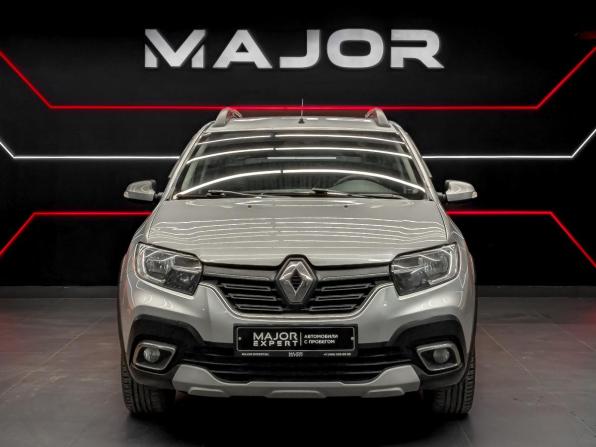 Renault Sandero II Рестайлинг с пробегом 2021 года, цена 1 255 000 рублей, 80311 км, хэтчбек, Автокод Объявления