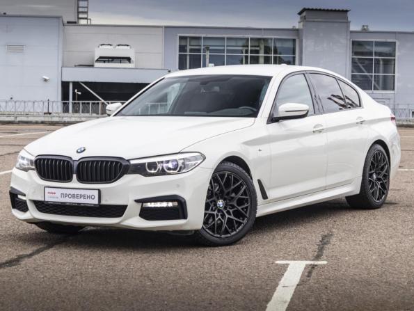 BMW 5 серии VII (G30/G31/G38) с пробегом 2018 года, цена 3 079 000 рублей, 131911 км, седан, Автокод Объявления
