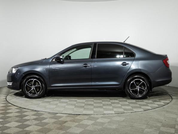 Skoda Rapid I с пробегом 2014 года, цена 849 585 рублей, 216478 км, лифтбек, Автокод Объявления