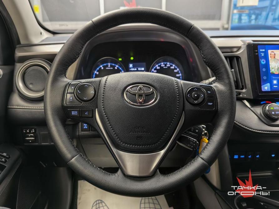 Toyota RAV4 IV (XA40) Рестайлинг Пермь  - изображение 8