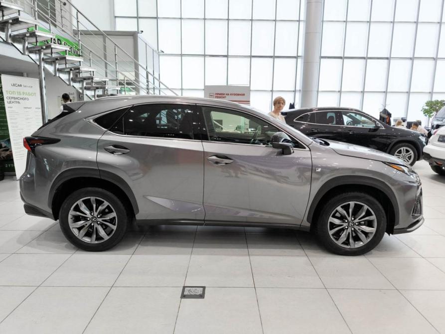 Lexus NX I Рестайлинг Казань  - изображение 5