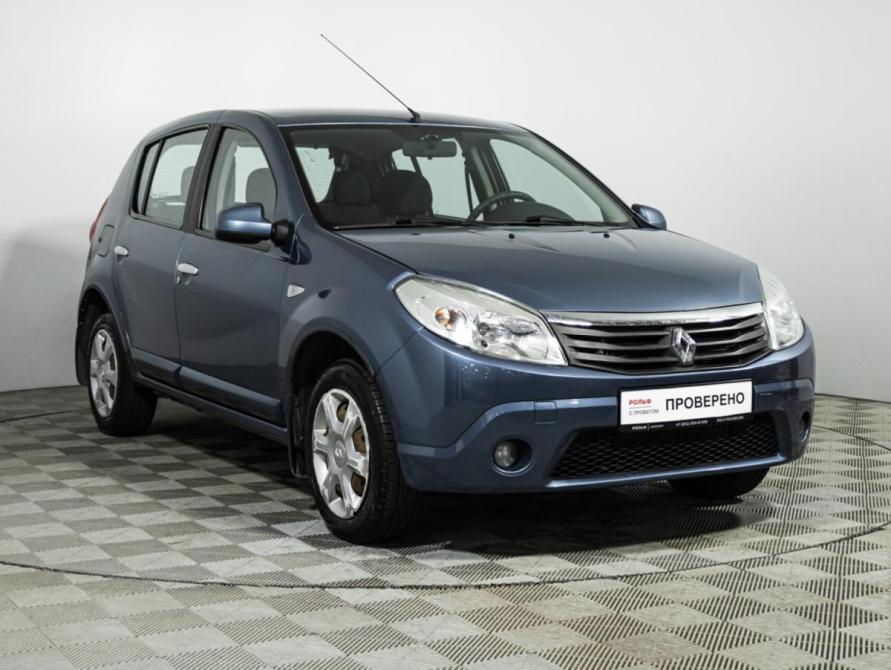 Renault Sandero I Санкт-Петербург  - изображение 3