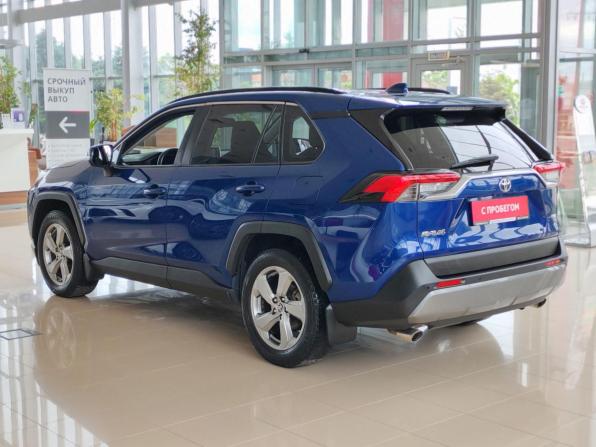 Toyota RAV4 V (XA50) с пробегом 2022 года, цена 3 175 000 рублей, 102698 км, внедорожник, Автокод Объявления