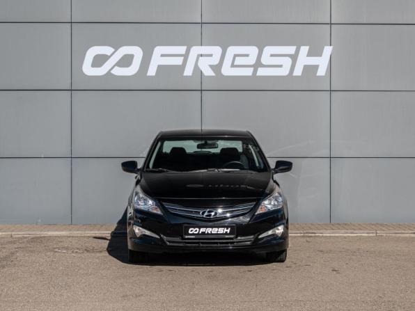 Hyundai Solaris I Рестайлинг с пробегом 2016 года, цена 1 200 000 рублей, 110869 км, седан, Автокод Объявления