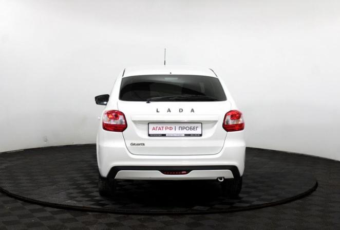 Lada (ВАЗ) Granta I Рестайлинг с пробегом 2021 года, цена 735 000 рублей, 74377 км, лифтбек, Автокод Объявления